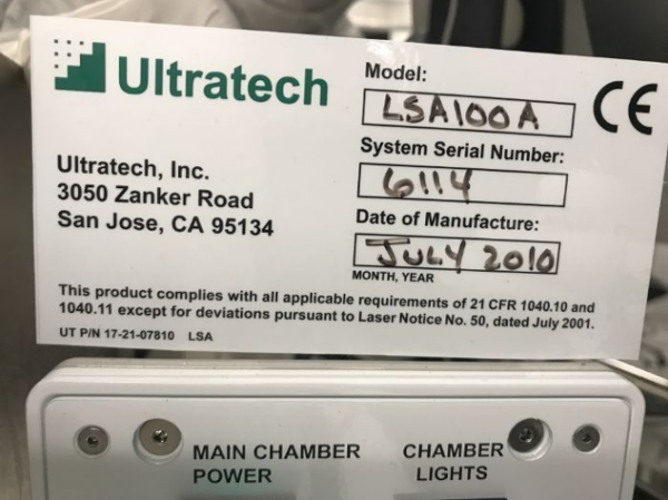 ultratech-lsa100a-laser-spike-anneal