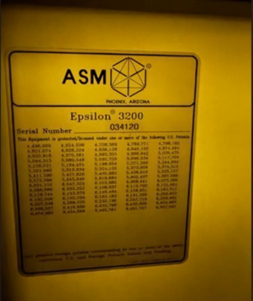 asm-epsilon-3200-epitaxy-process