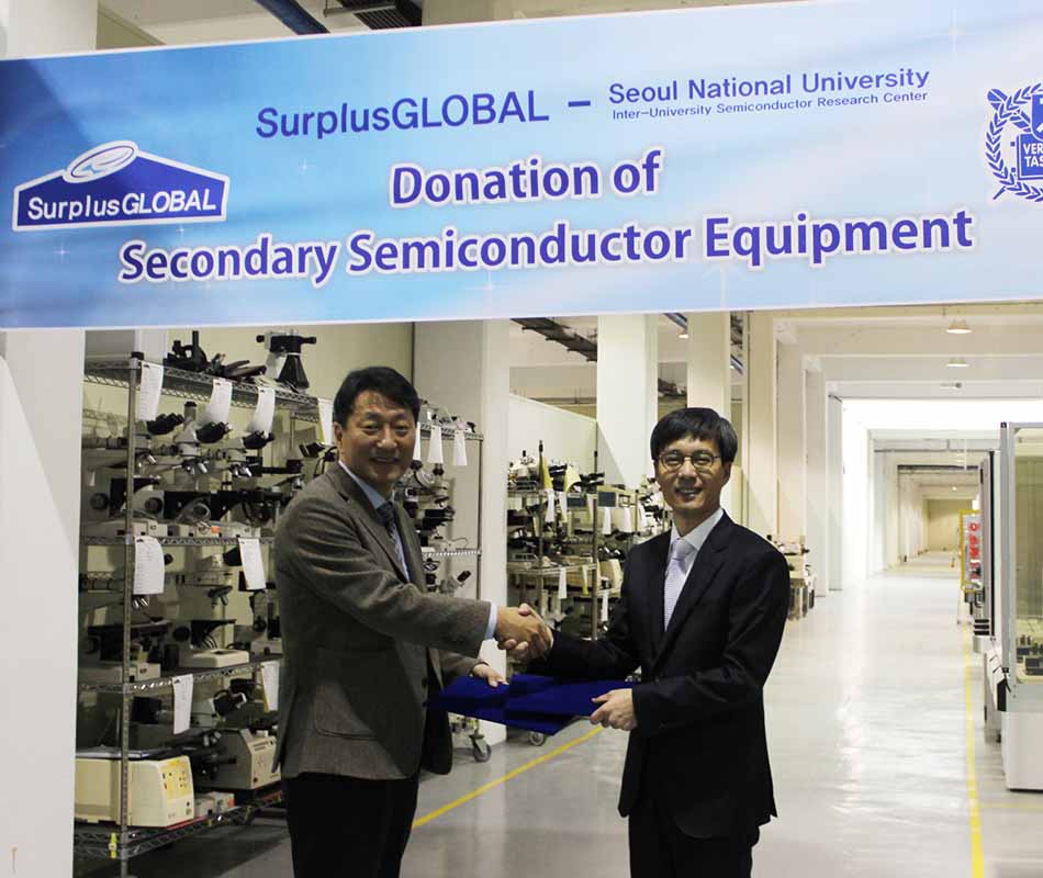 Donation of Semiconductor Equipment