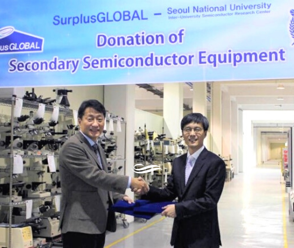 Donation of Legacy Semiconductor Equipment