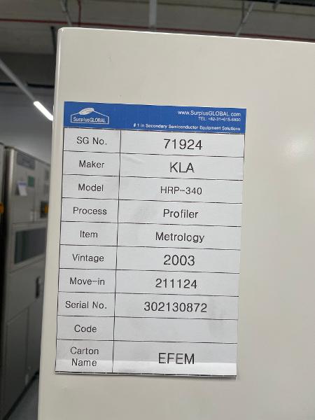 kla-hrp340-surface-profilometer