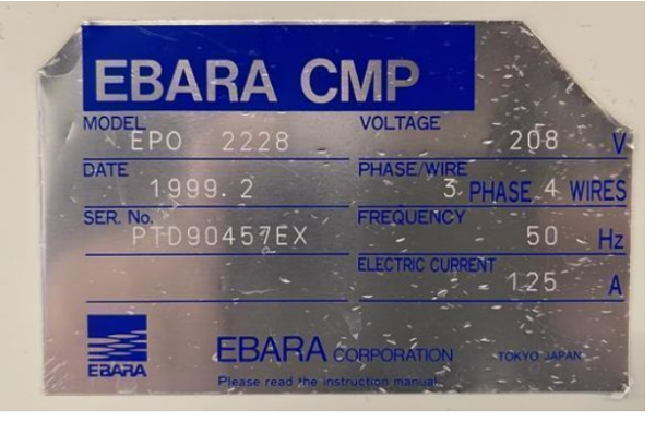 ebara-epo2228-oxide-cmp