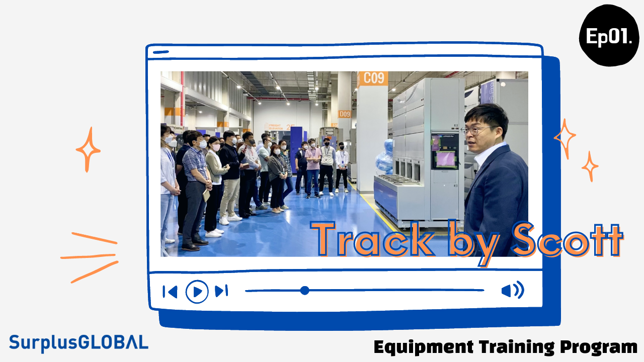 SurplusGLOBAL Internal Training - Ep01. Track Process