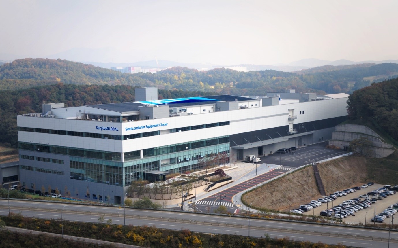 SurplusGLOBAL completes semiconductor equipment cluster in Yongin-si