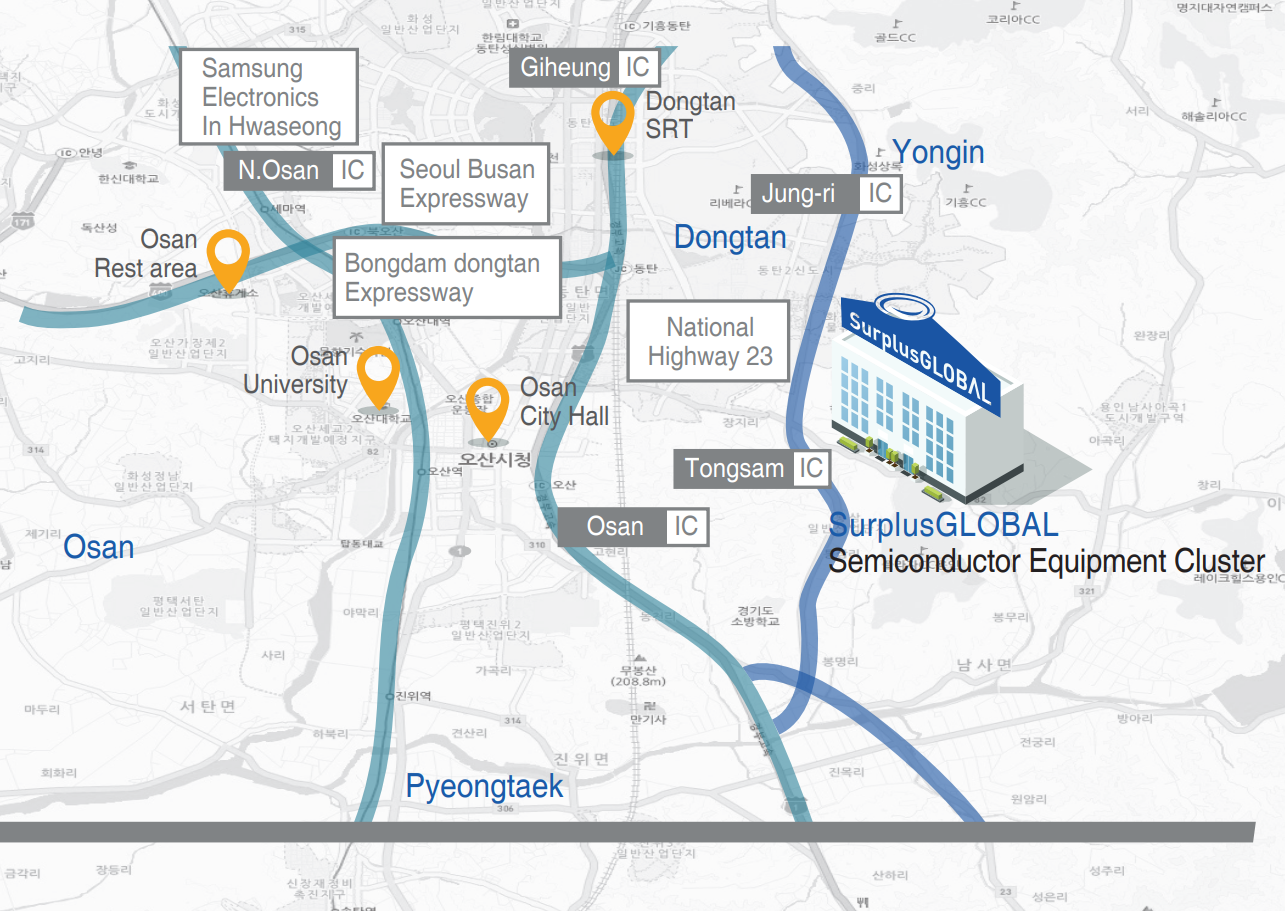 cluster rough map