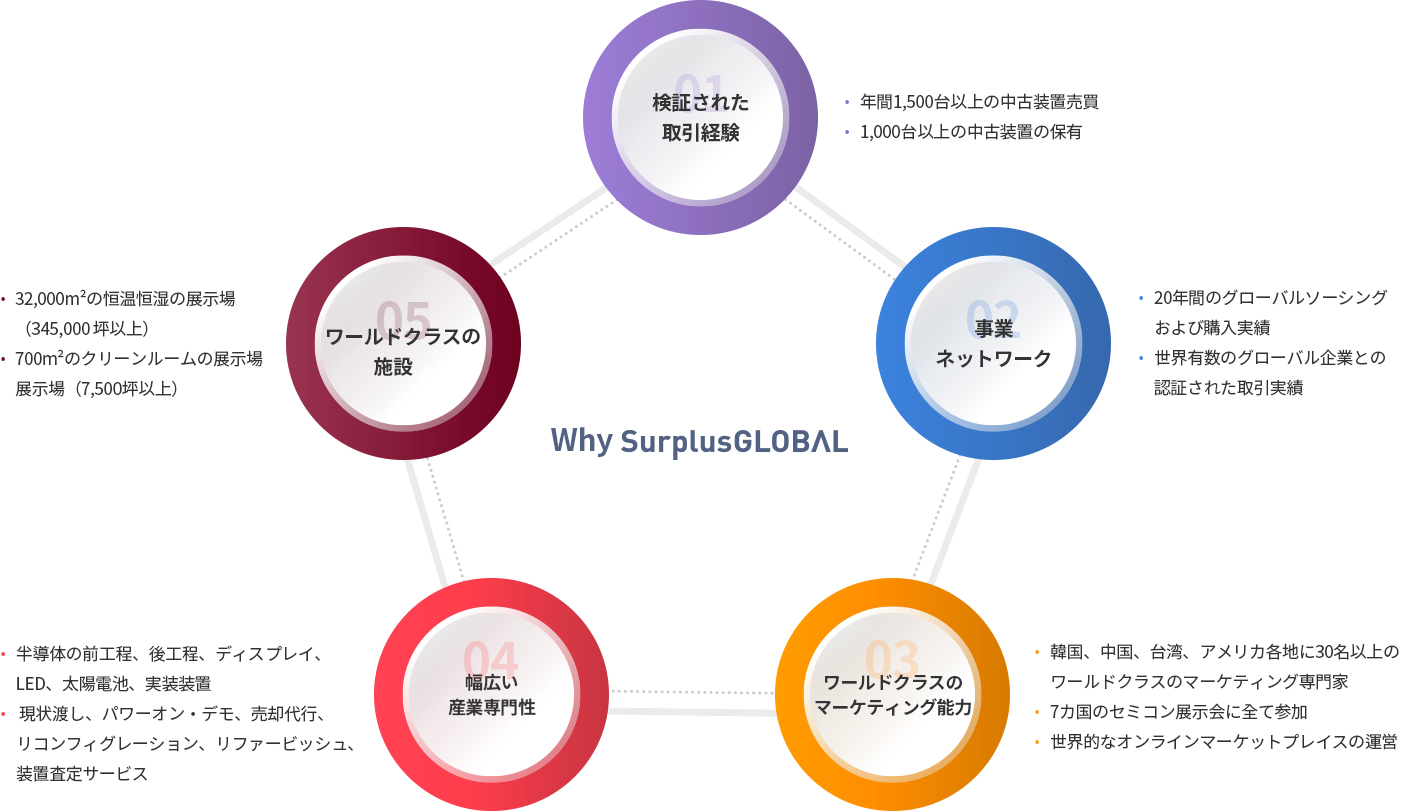 Why surplusGlobal infographic