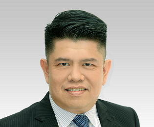 Johnny Hui Country Manager of SurplusGLOBAL Singapore Office