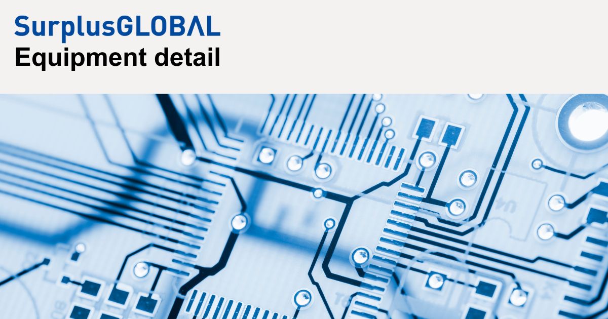 Hitachi S9380 Metrology Equipment SurplusGLOBAL