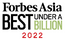 Forbes Asia Best Under A Billion 2022 | Used and refurbished semiconductor equipment marketplace | SurplusGLOBAL